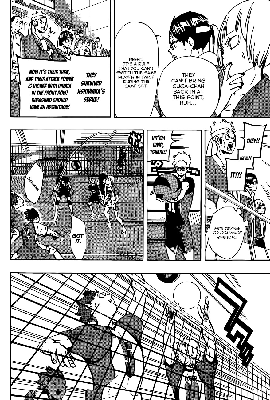 Haikyu!! Chapter 161 page 7 - Chapter 161: Impetus