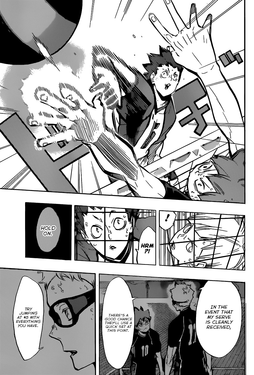 Haikyu!! Chapter 161 page 8 - Chapter 161: Impetus