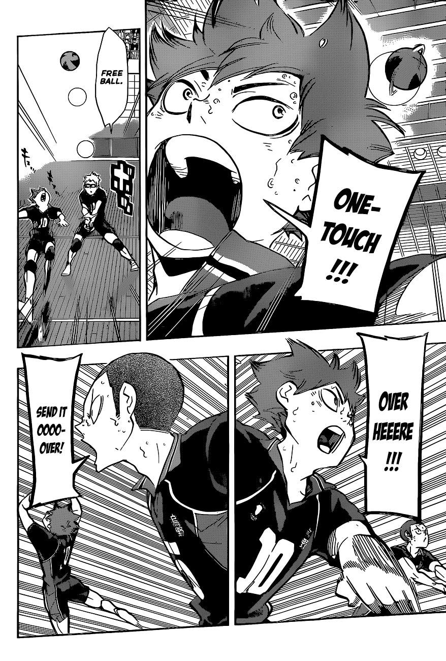 Haikyu!! Chapter 161 page 9 - Chapter 161: Impetus