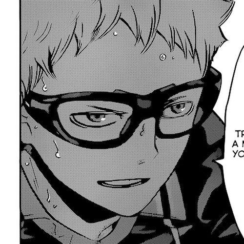 Haikyu!! Chapter 161: Impetus cover