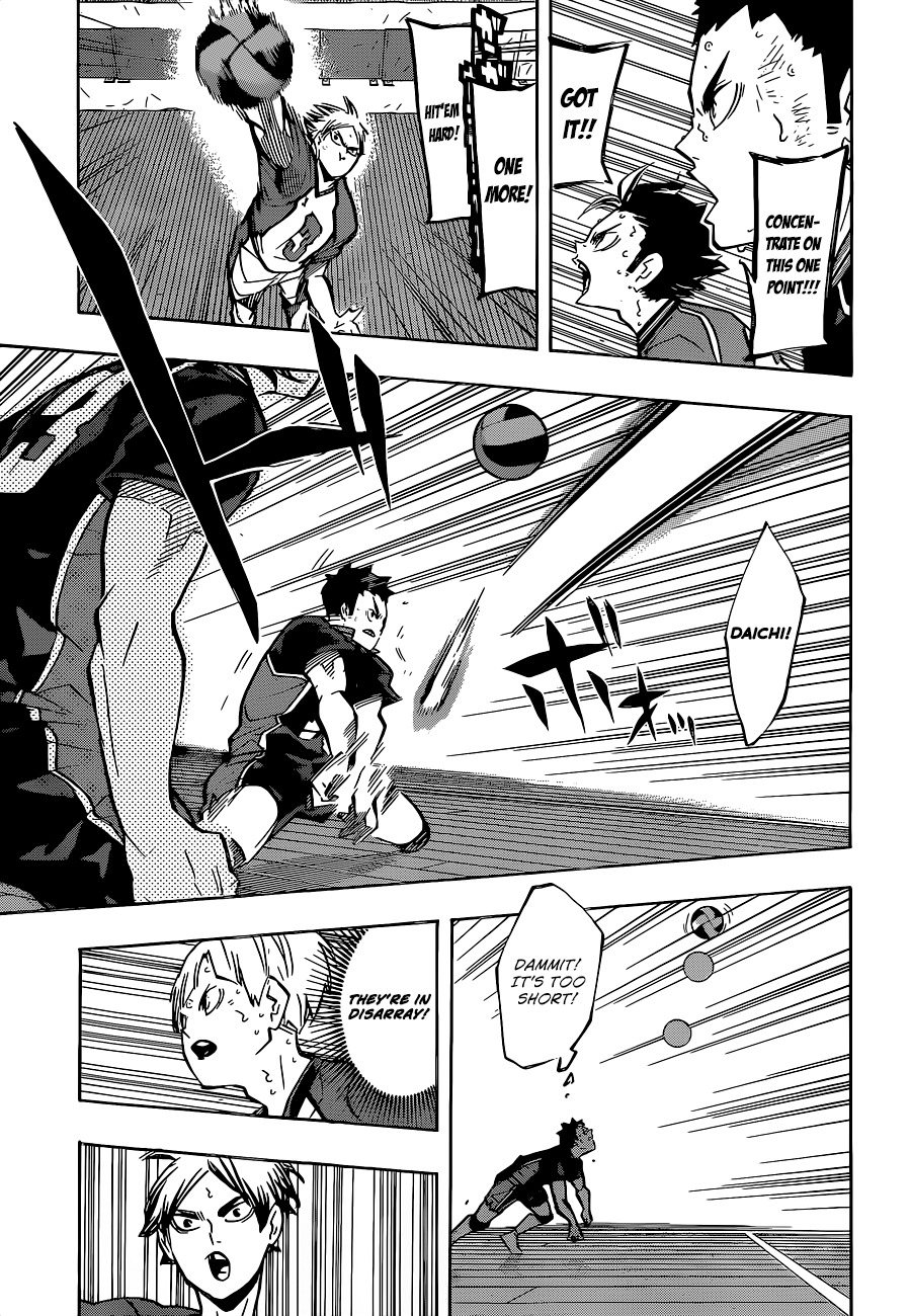 Haikyu!! Chapter 162 page 10 - Chapter 162: Eve of a Full Moon