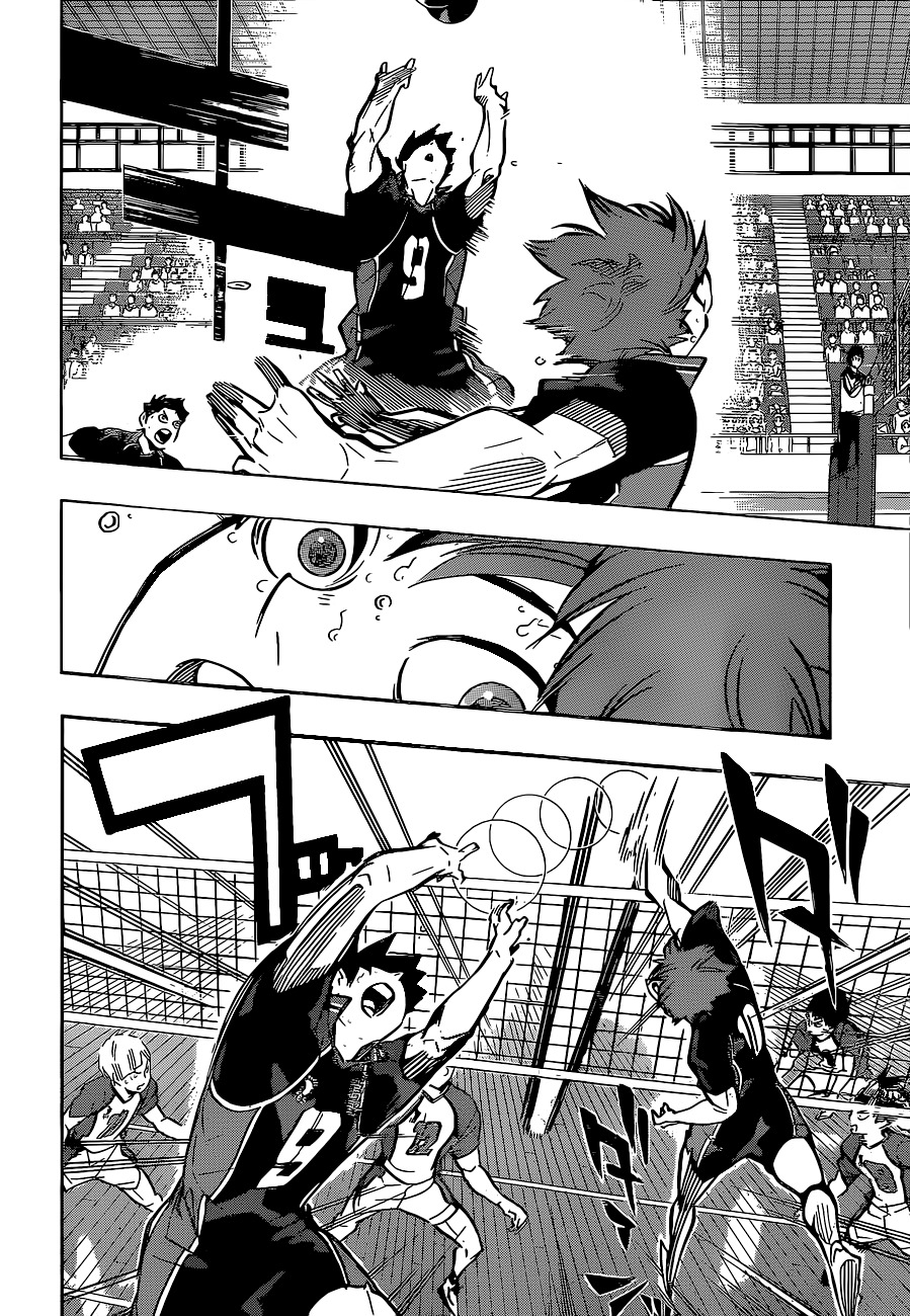 Haikyu!! Chapter 162 page 11 - Chapter 162: Eve of a Full Moon