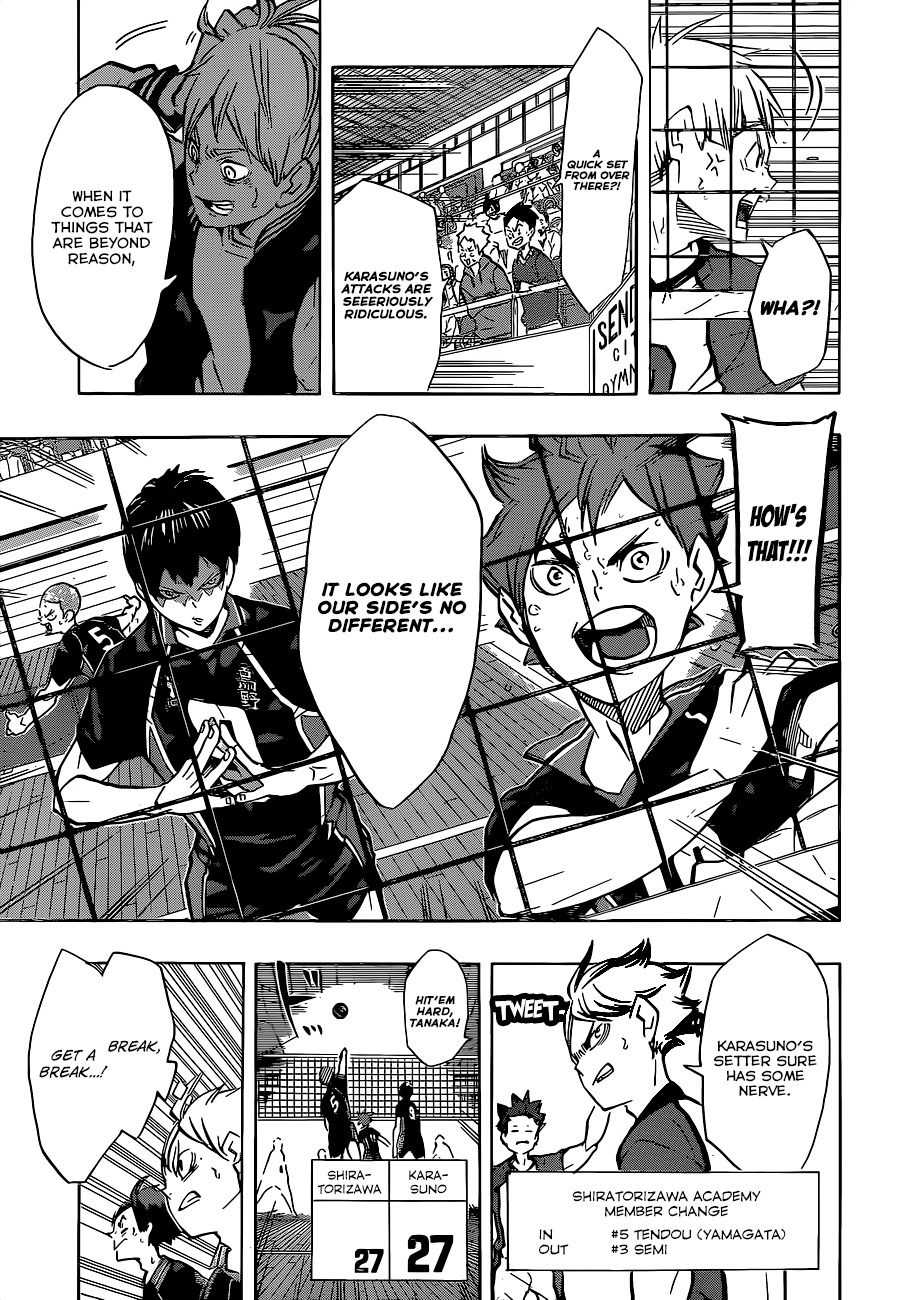 Haikyu!! Chapter 162 page 12 - Chapter 162: Eve of a Full Moon