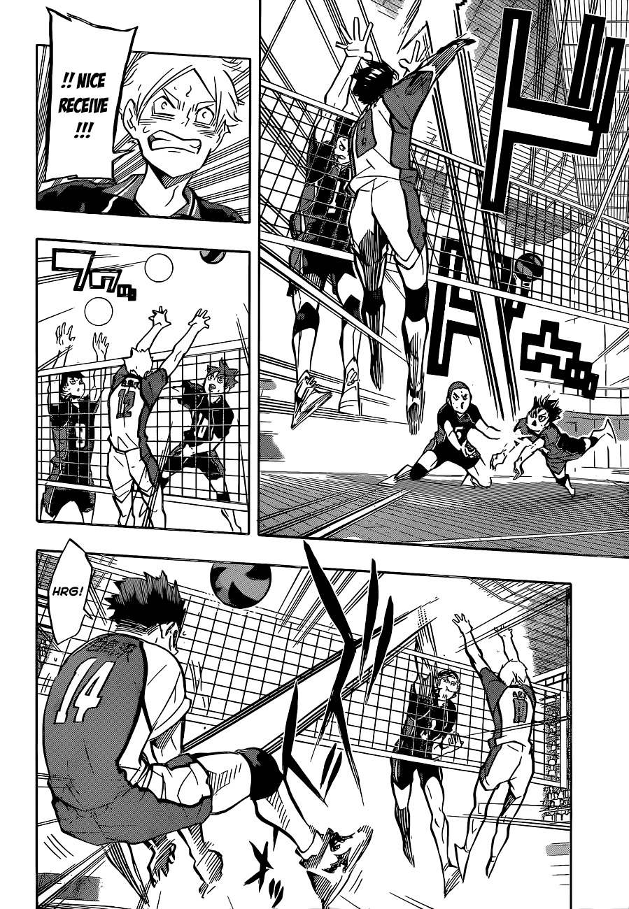 Haikyu!! Chapter 162 page 13 - Chapter 162: Eve of a Full Moon
