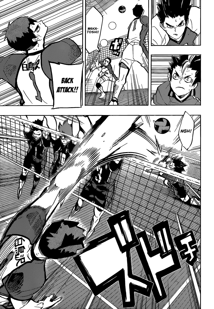 Haikyu!! Chapter 162 page 14 - Chapter 162: Eve of a Full Moon