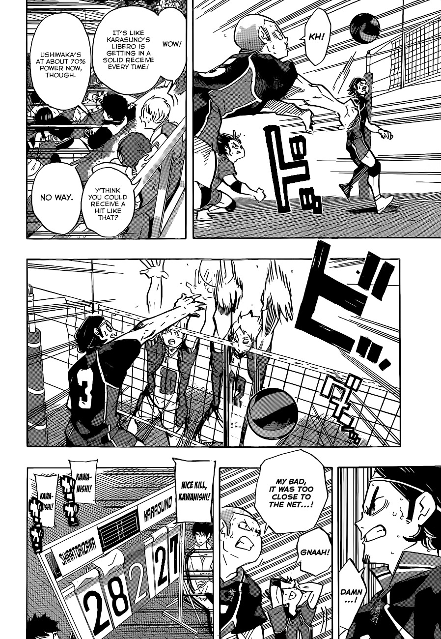Haikyu!! Chapter 162 page 15 - Chapter 162: Eve of a Full Moon