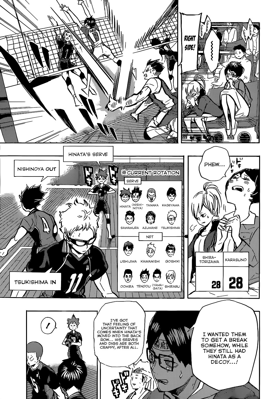 Haikyu!! Chapter 162 page 16 - Chapter 162: Eve of a Full Moon