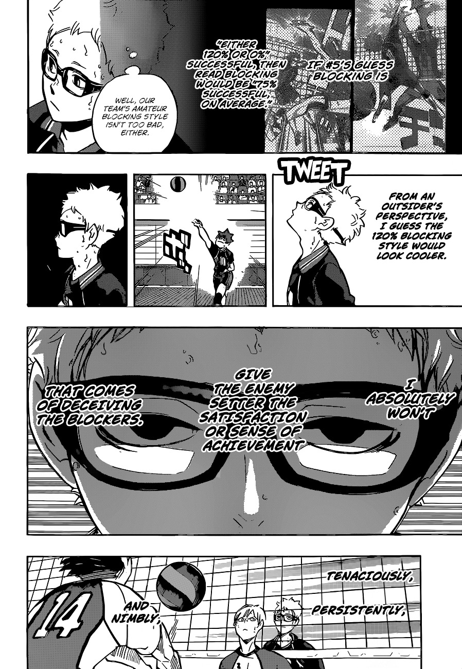 Haikyu!! Chapter 162 page 17 - Chapter 162: Eve of a Full Moon