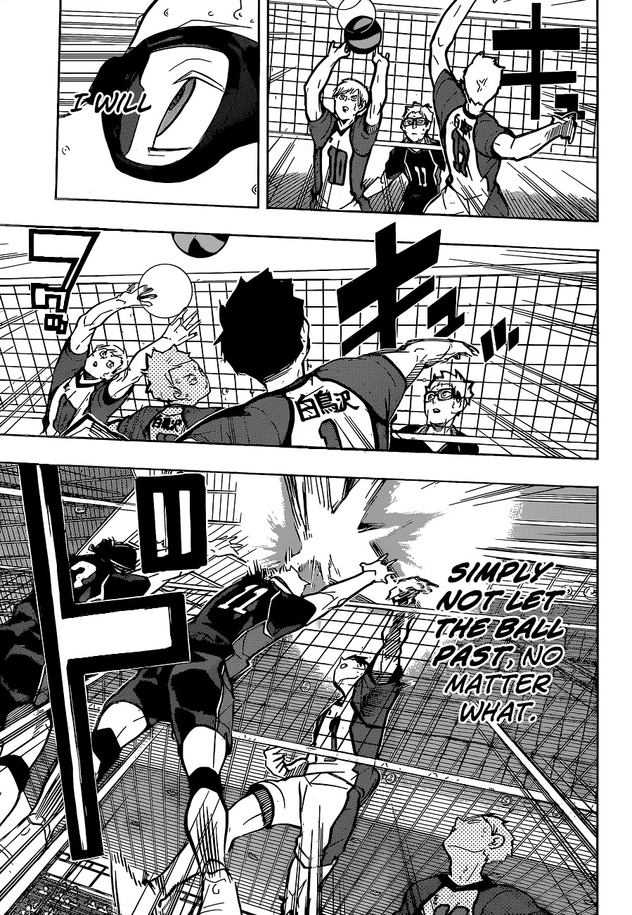 Haikyu!! Chapter 162 page 18 - Chapter 162: Eve of a Full Moon