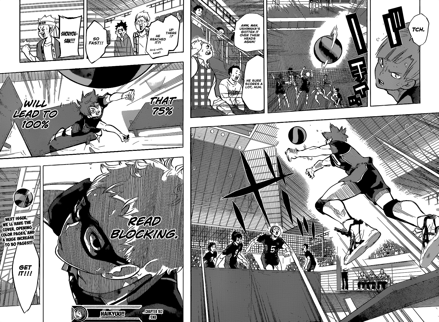 Haikyu!! Chapter 162 page 19 - Chapter 162: Eve of a Full Moon
