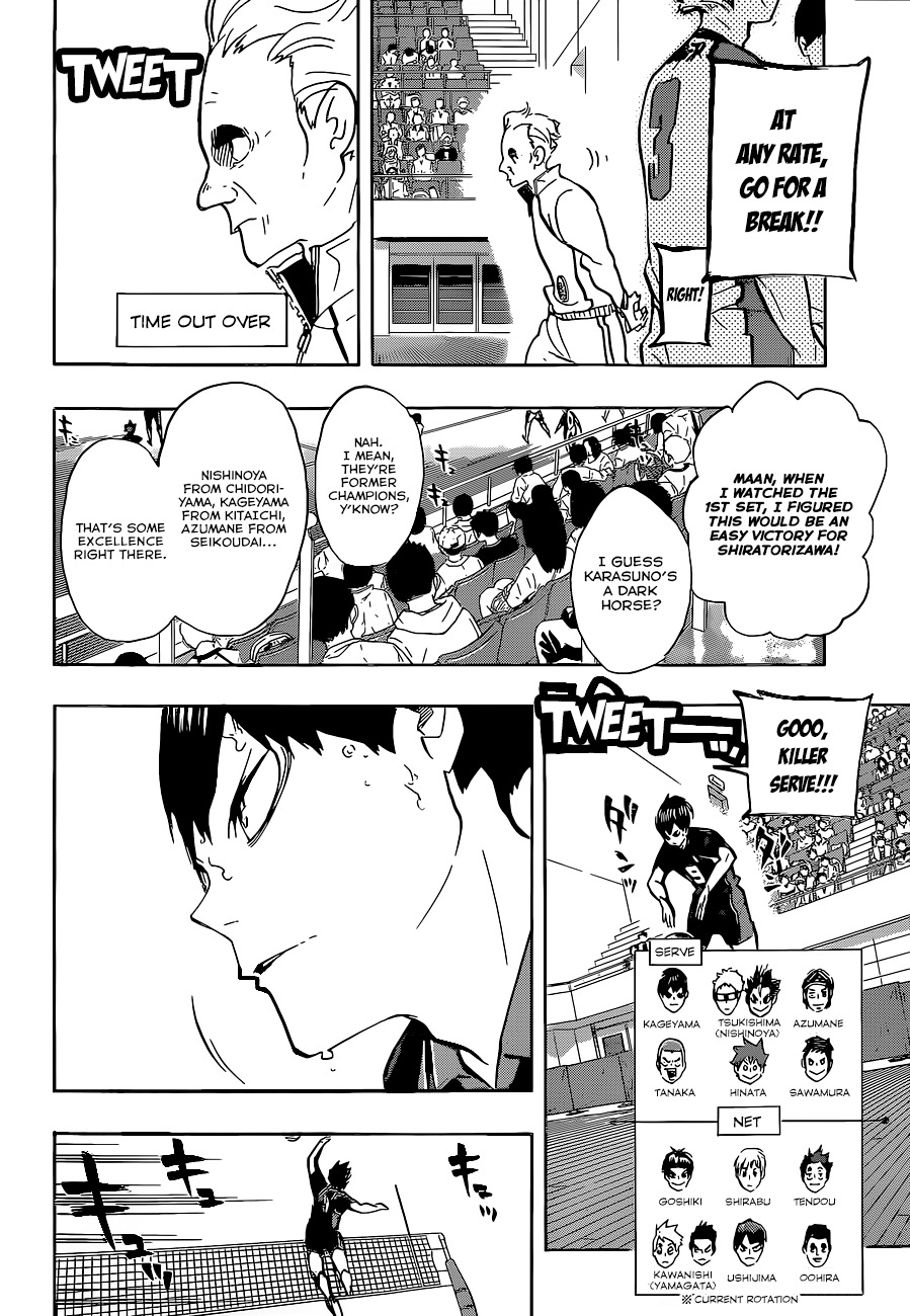 Haikyu!! Chapter 162 page 3 - Chapter 162: Eve of a Full Moon