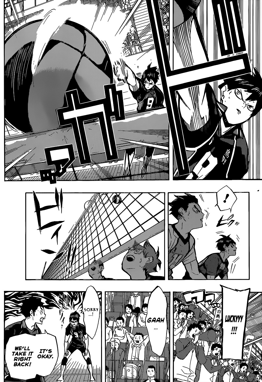 Haikyu!! Chapter 162 page 4 - Chapter 162: Eve of a Full Moon