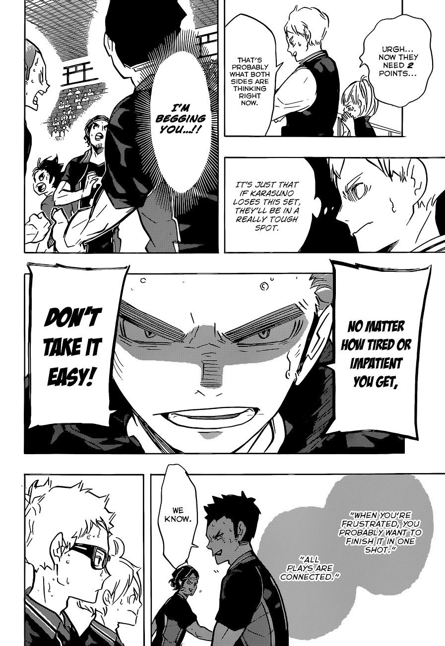 Haikyu!! Chapter 162 page 5 - Chapter 162: Eve of a Full Moon