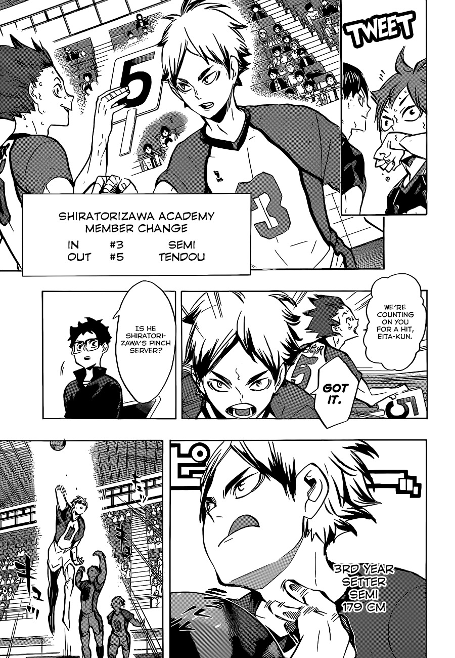 Haikyu!! Chapter 162 page 6 - Chapter 162: Eve of a Full Moon