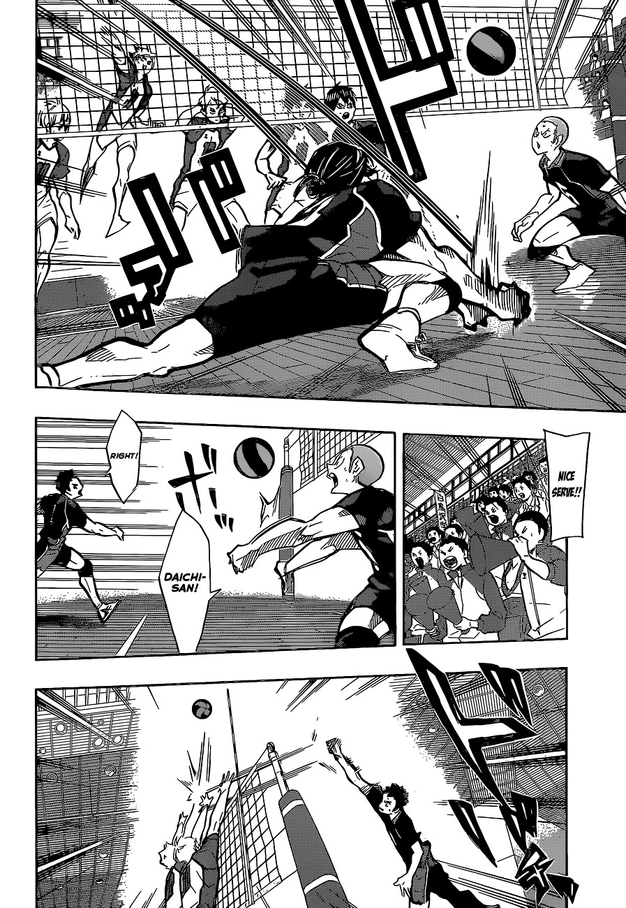 Haikyu!! Chapter 162 page 7 - Chapter 162: Eve of a Full Moon