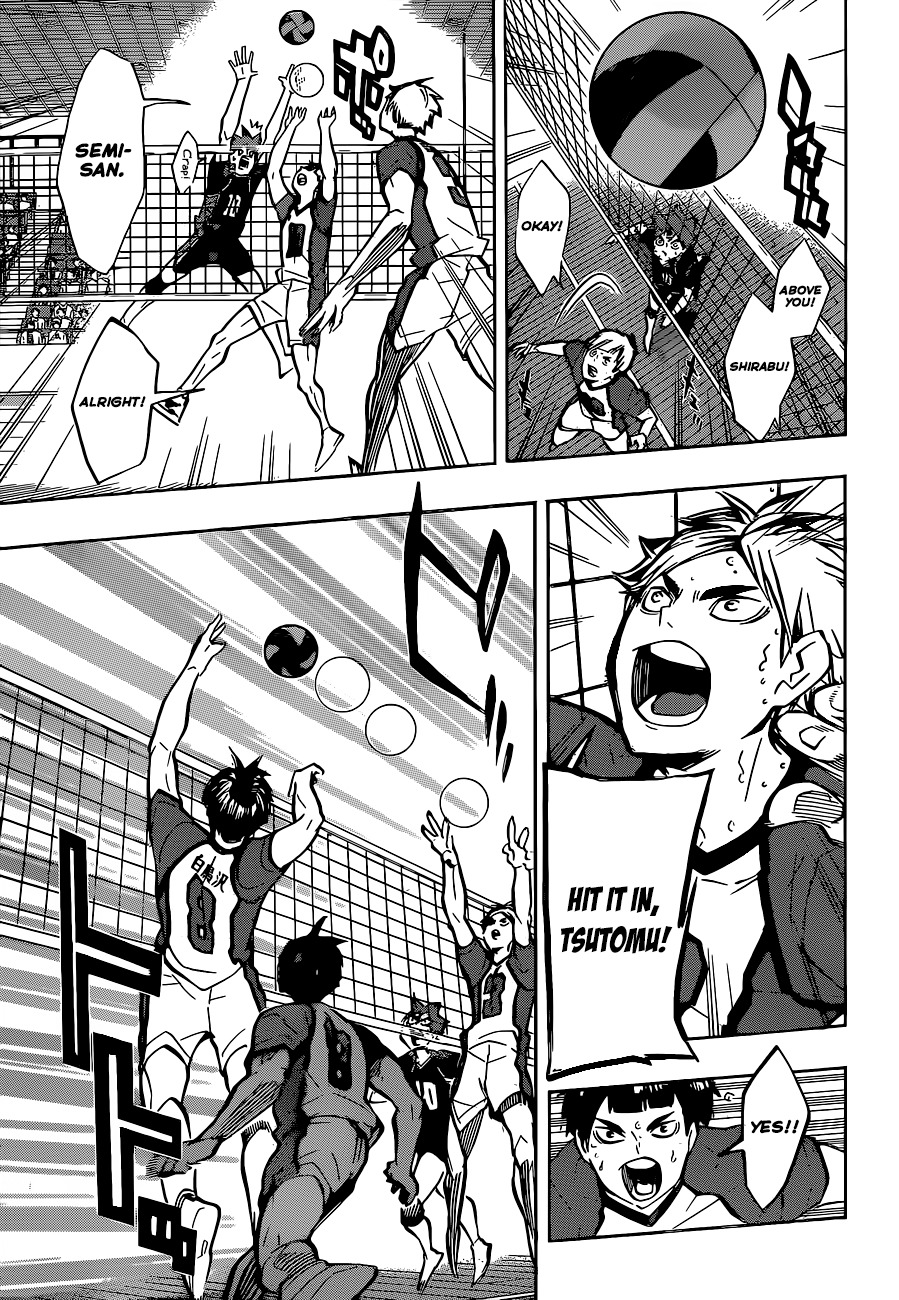 Haikyu!! Chapter 162 page 8 - Chapter 162: Eve of a Full Moon