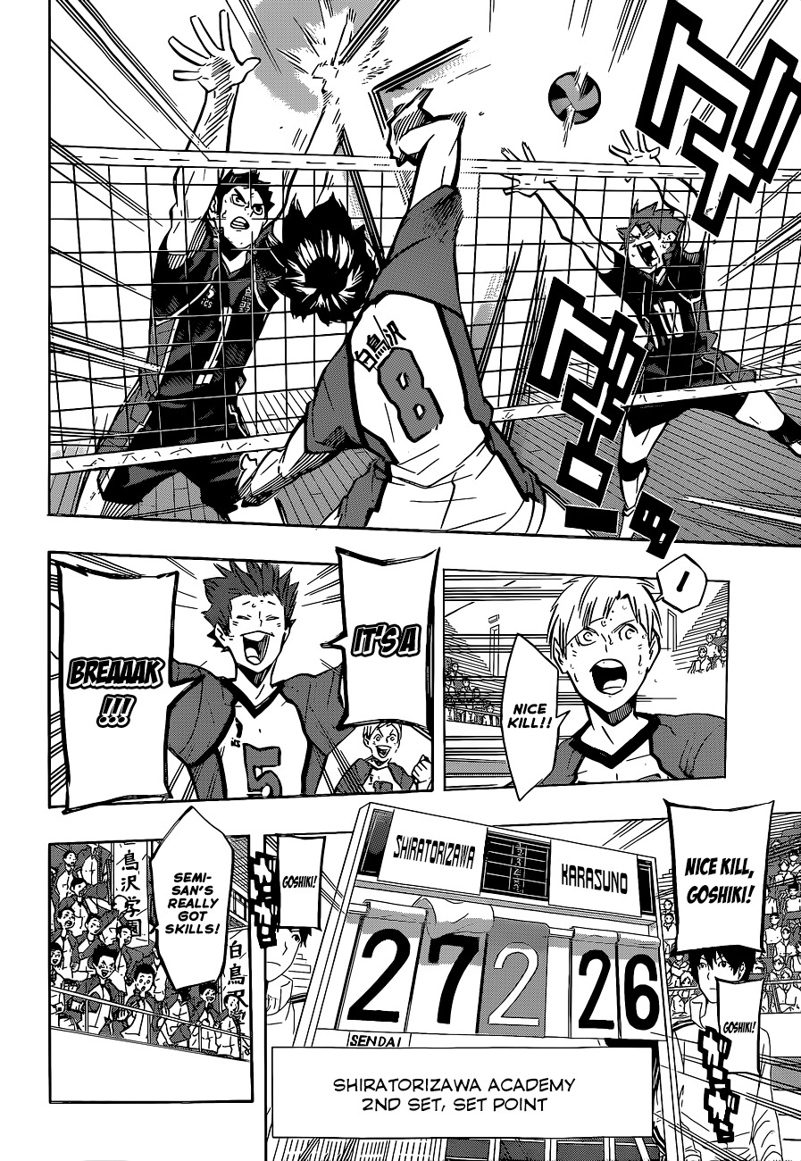 Haikyu!! Chapter 162 page 9 - Chapter 162: Eve of a Full Moon