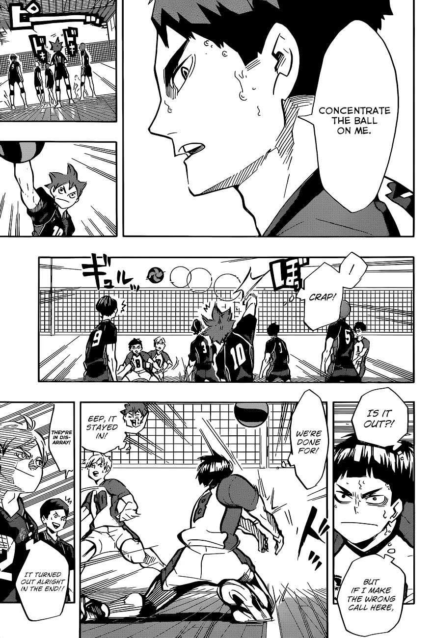 Haikyu!! Chapter 163 page 10 - Chapter 163: Full Moon