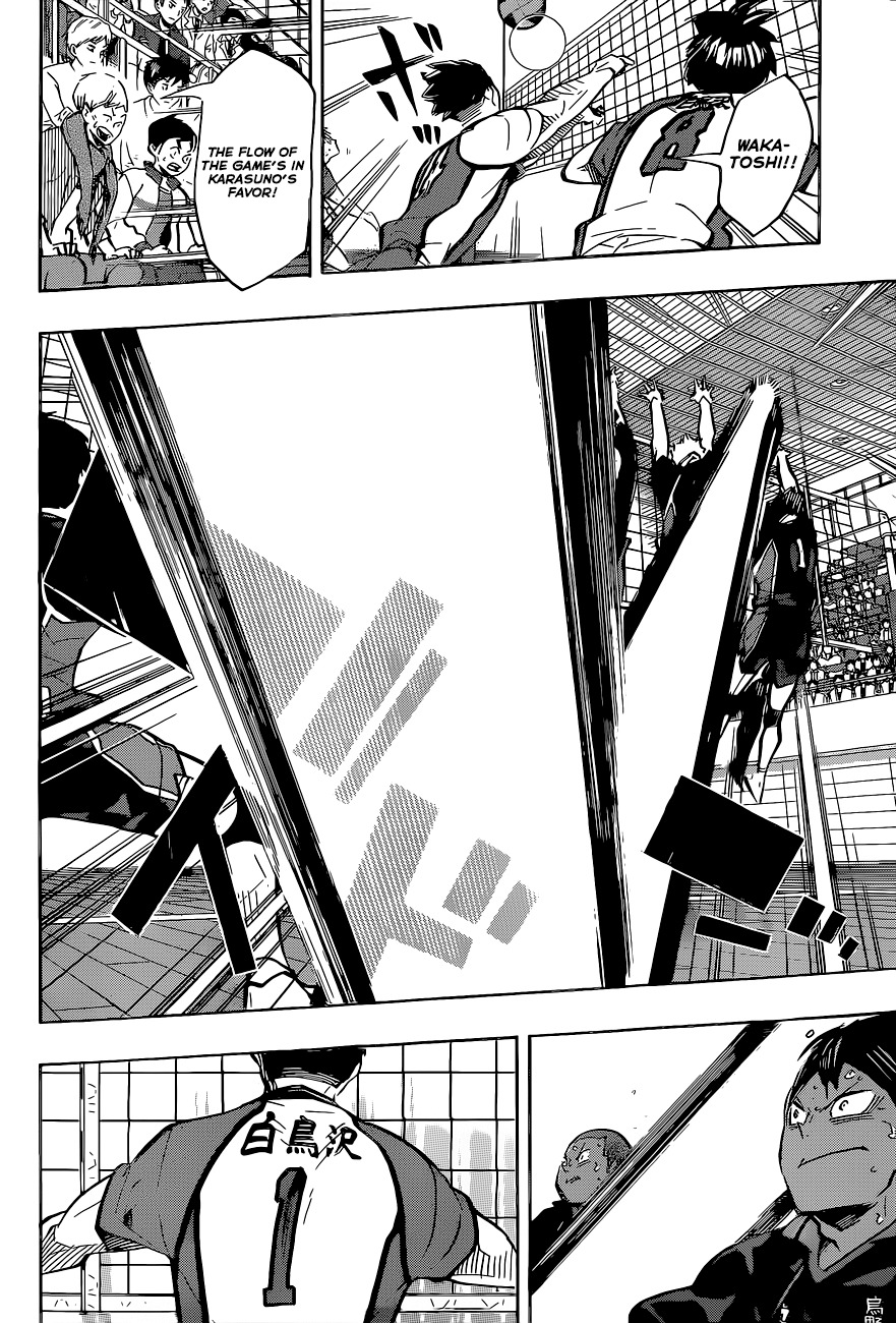 Haikyu!! Chapter 163 page 11 - Chapter 163: Full Moon