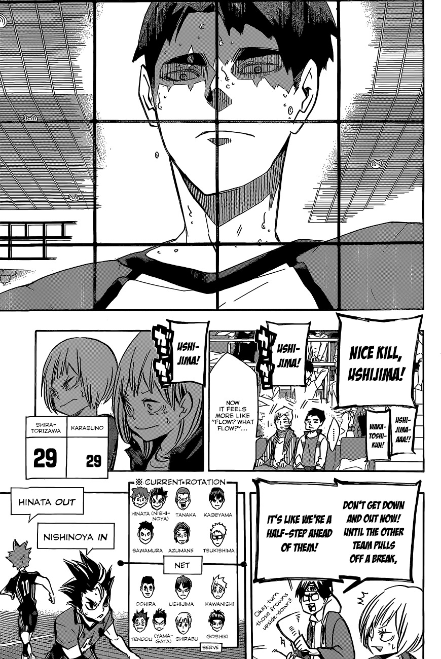 Haikyu!! Chapter 163 page 12 - Chapter 163: Full Moon