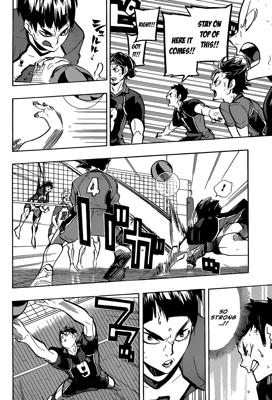 Haikyu!! Chapter 163 page 13 - Chapter 163: Full Moon