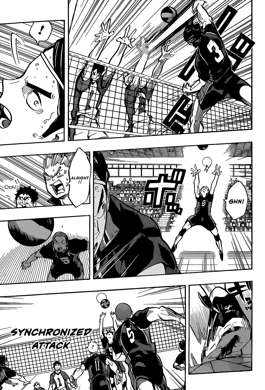 Haikyu!! Chapter 163 page 14 - Chapter 163: Full Moon