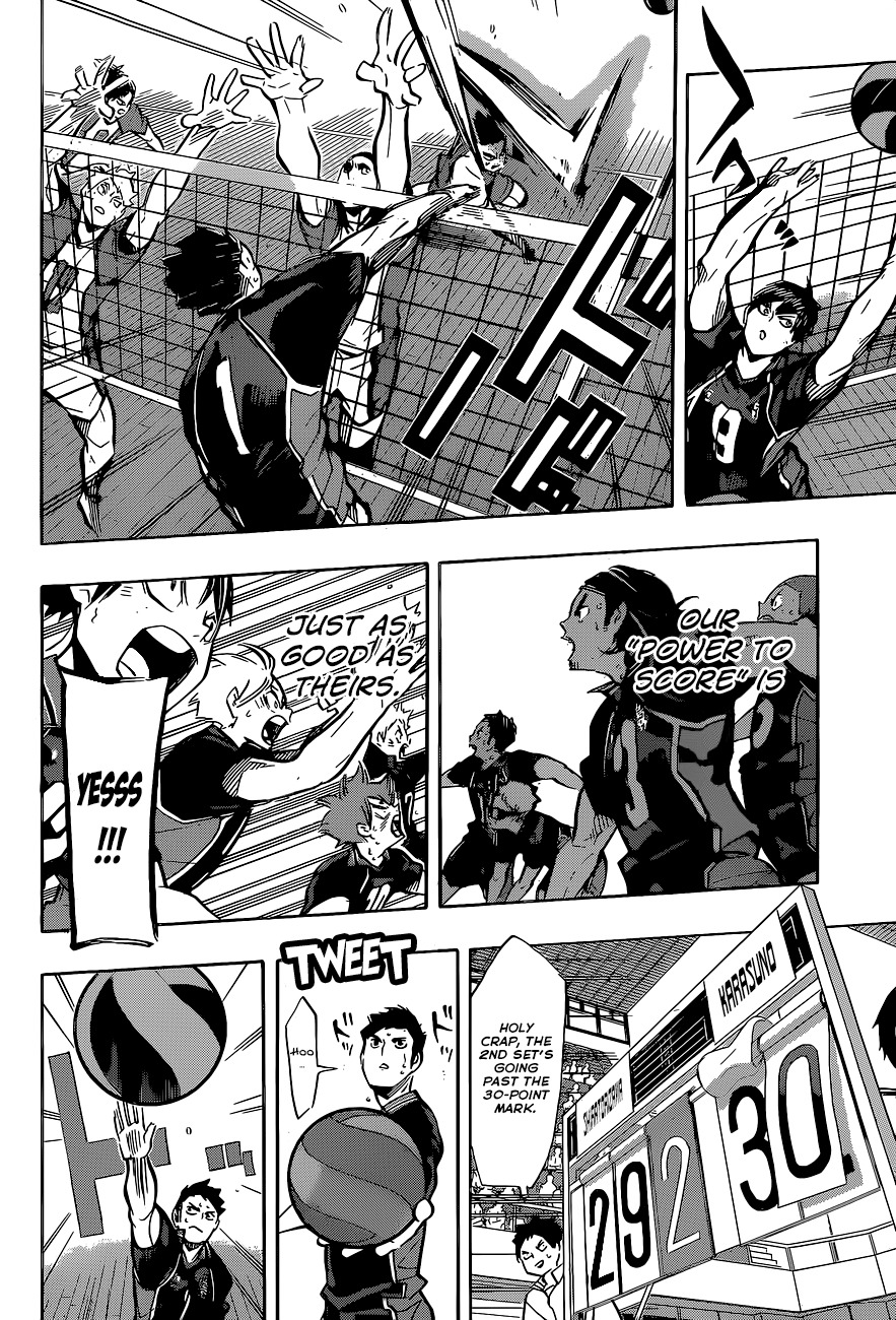 Haikyu!! Chapter 163 page 15 - Chapter 163: Full Moon
