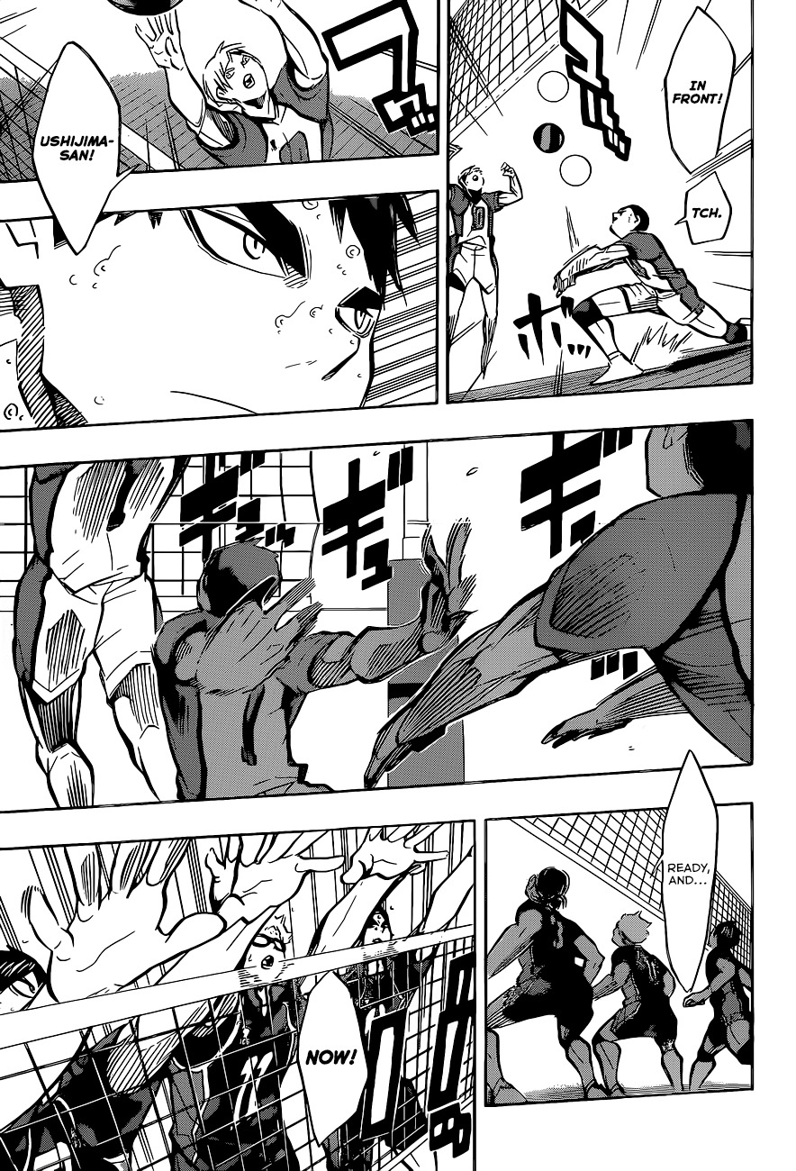 Haikyu!! Chapter 163 page 16 - Chapter 163: Full Moon