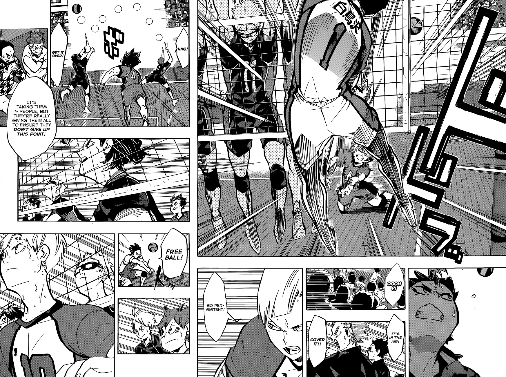 Haikyu!! Chapter 163 page 17 - Chapter 163: Full Moon