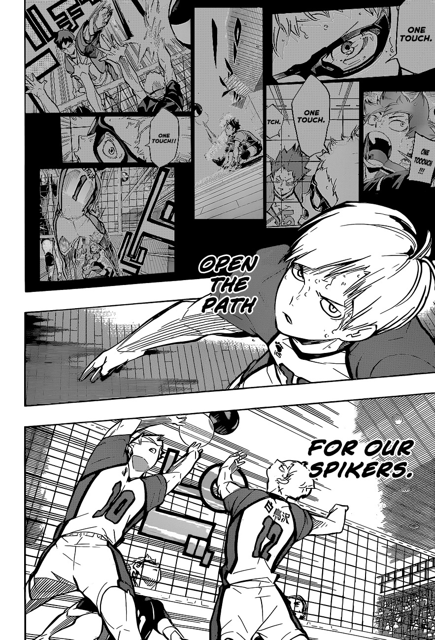 Haikyu!! Chapter 163 page 18 - Chapter 163: Full Moon
