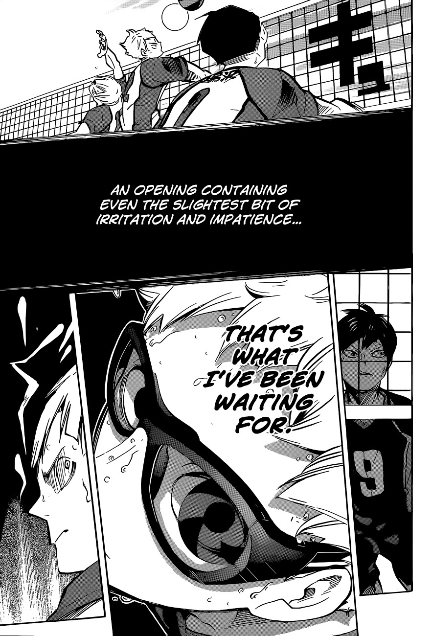 Haikyu!! Chapter 163 page 19 - Chapter 163: Full Moon