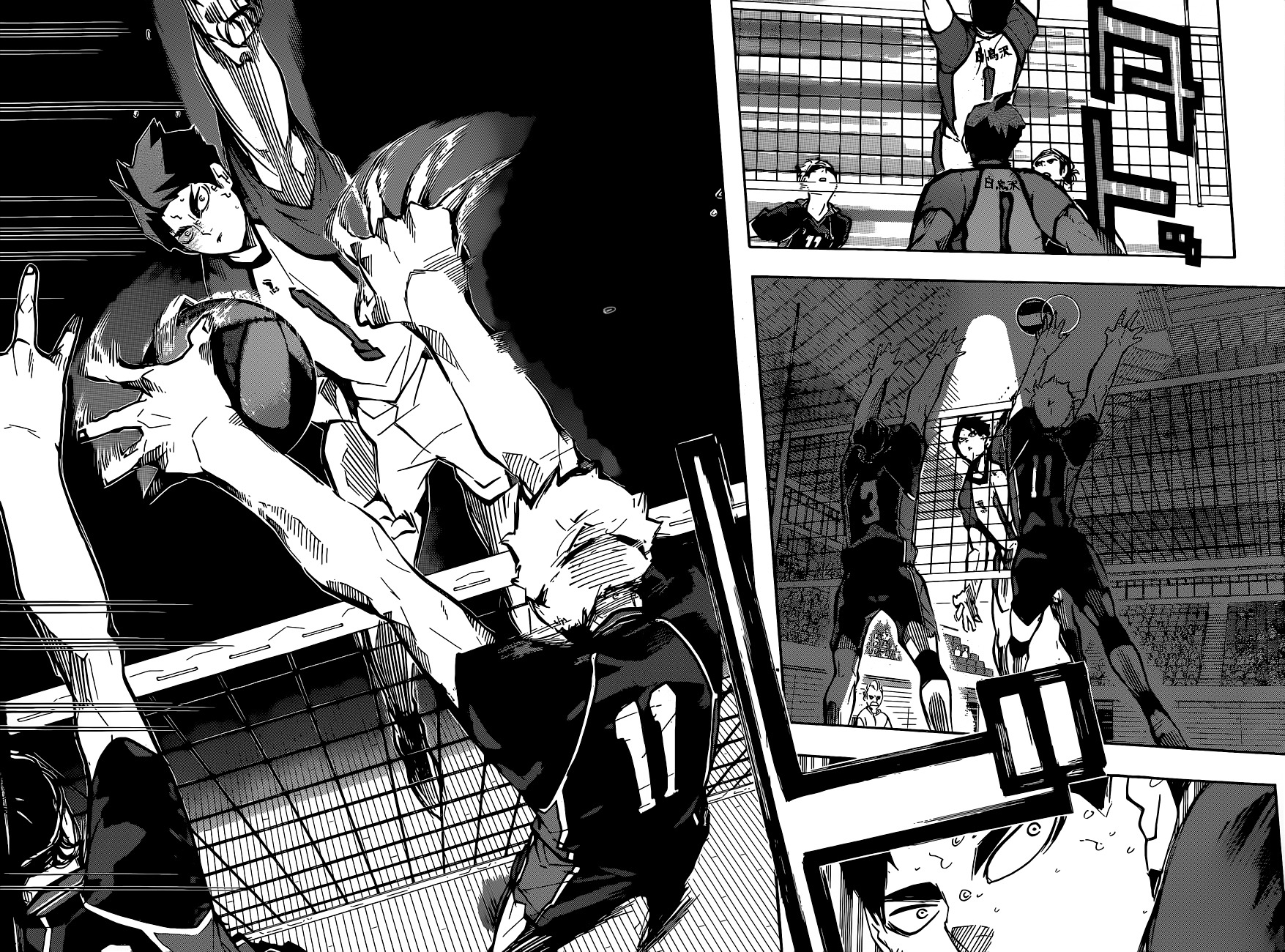 Haikyu!! Chapter 163 page 20 - Chapter 163: Full Moon