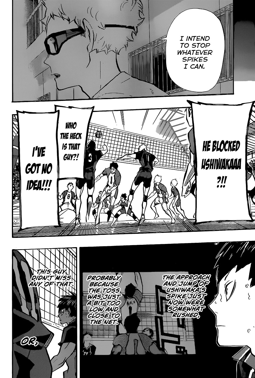 Haikyu!! Chapter 163 page 22 - Chapter 163: Full Moon