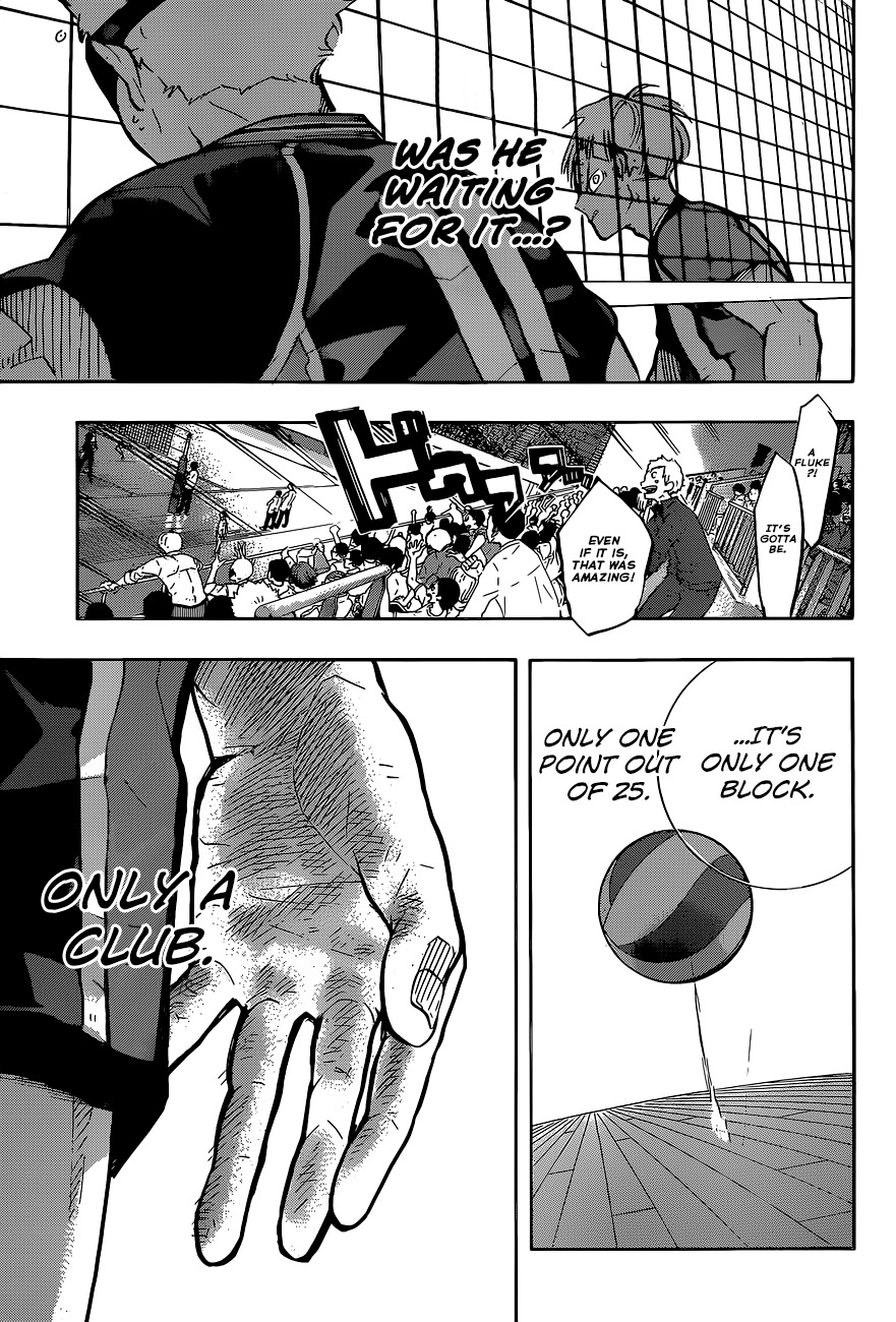 Haikyu!! Chapter 163 page 23 - Chapter 163: Full Moon