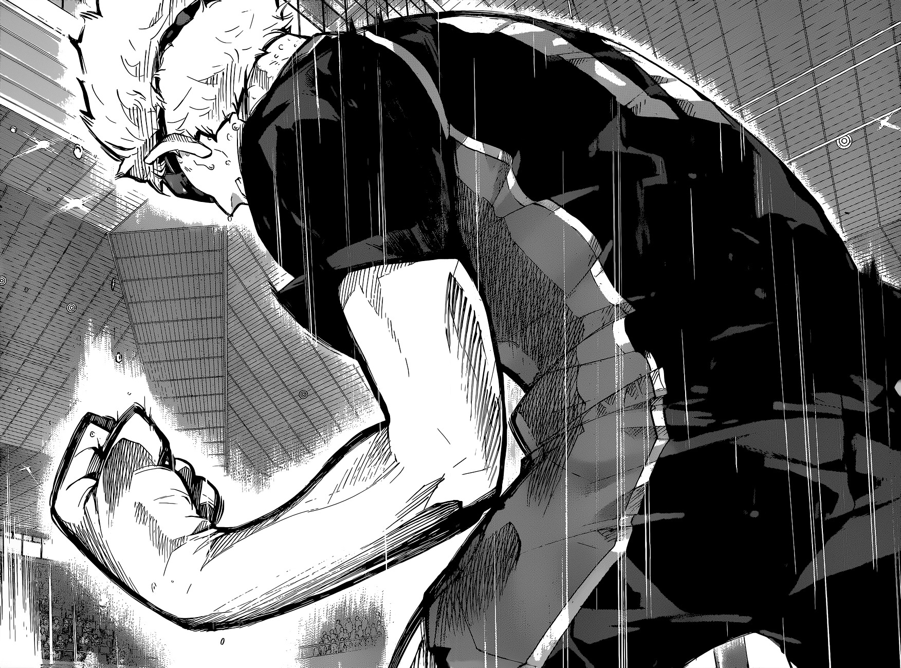 Haikyu!! Chapter 163 page 24 - Chapter 163: Full Moon