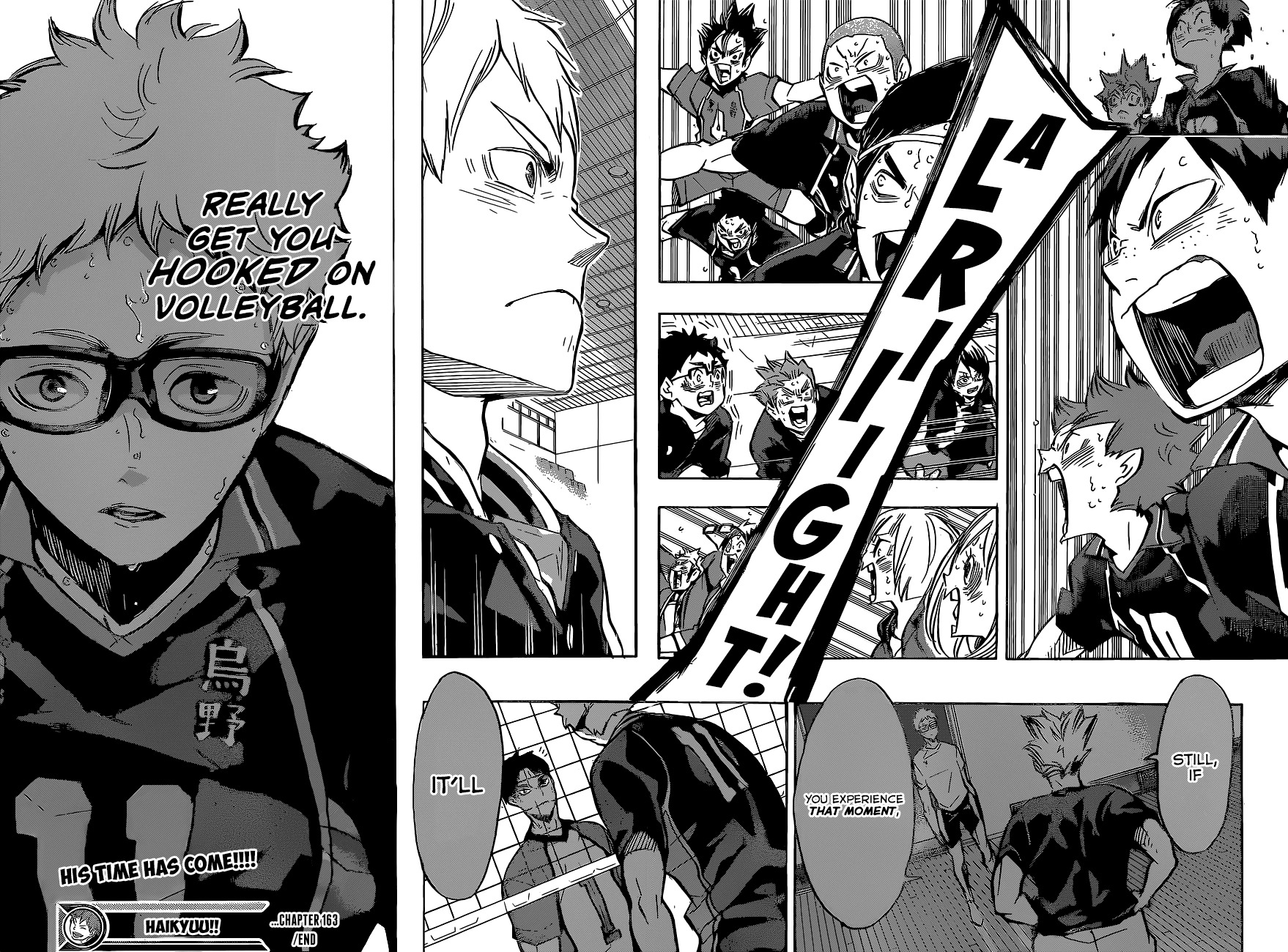 Haikyu!! Chapter 163 page 25 - Chapter 163: Full Moon