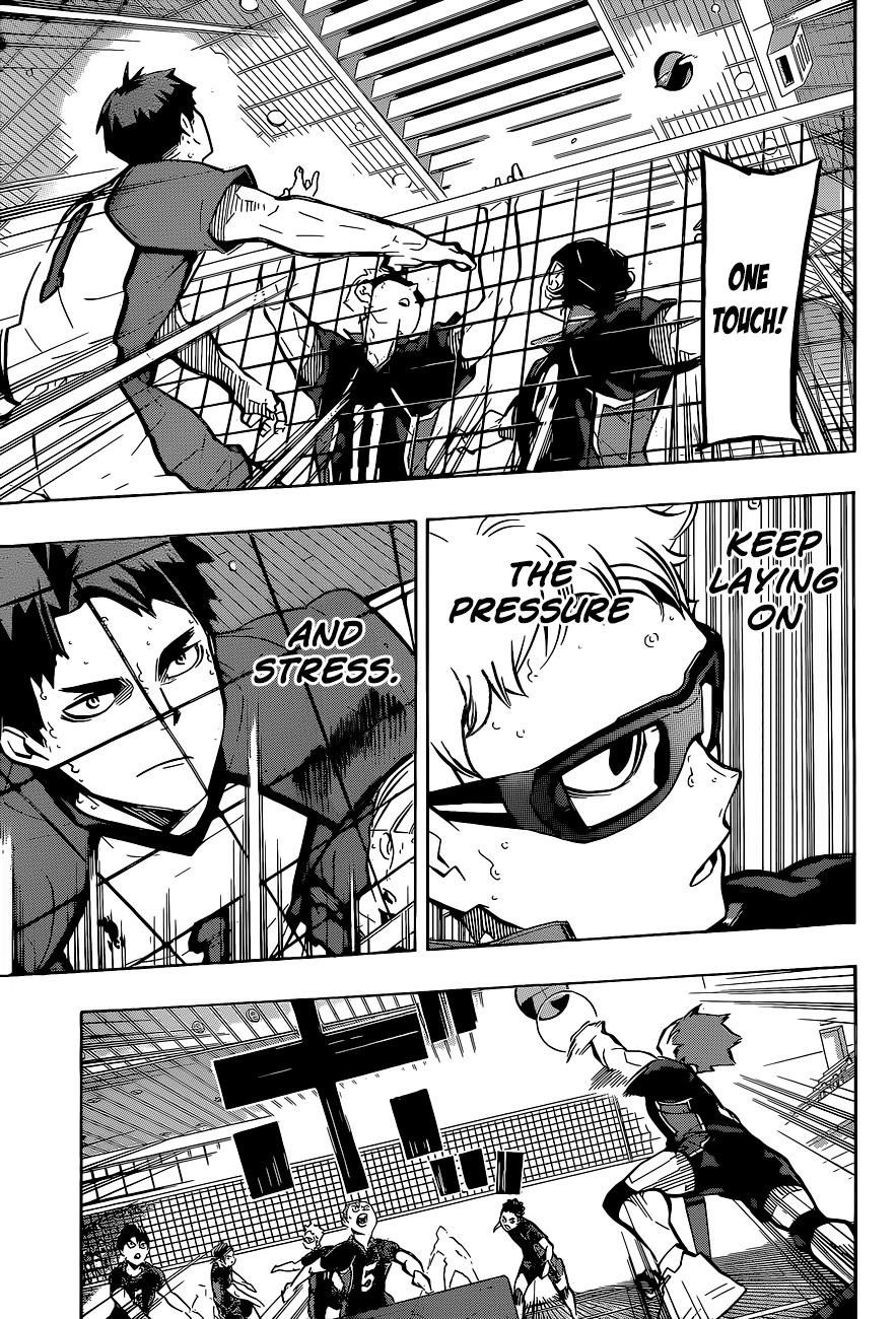 Haikyu!! Chapter 163 page 5 - Chapter 163: Full Moon