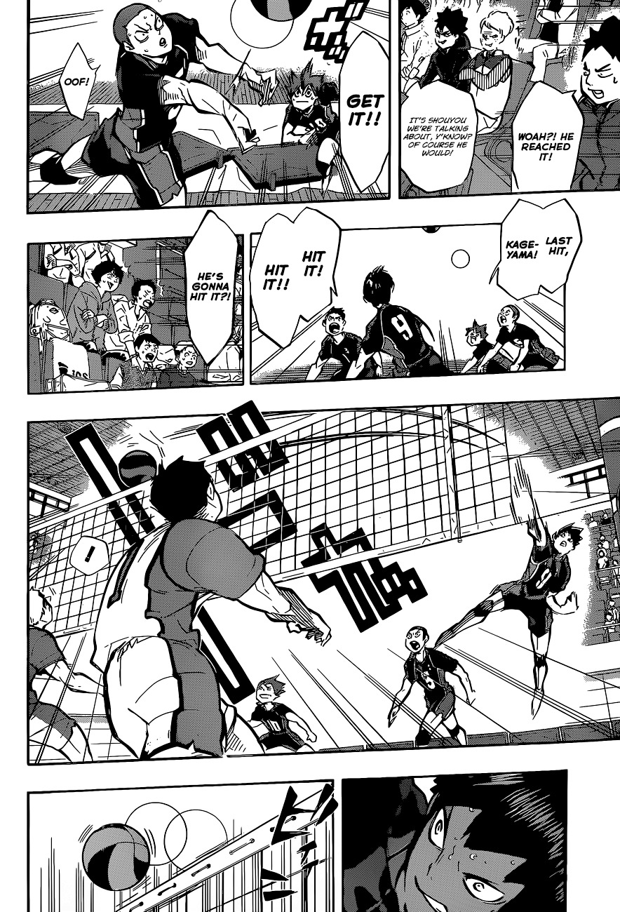 Haikyu!! Chapter 163 page 6 - Chapter 163: Full Moon