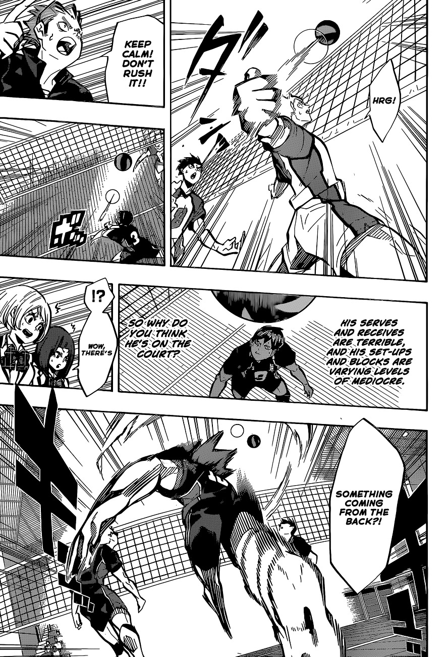 Haikyu!! Chapter 163 page 7 - Chapter 163: Full Moon