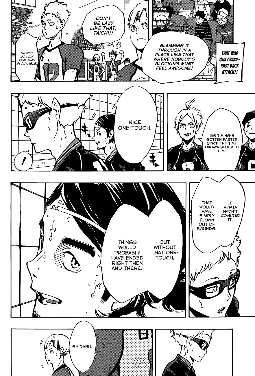 Haikyu!! Chapter 163 page 9 - Chapter 163: Full Moon
