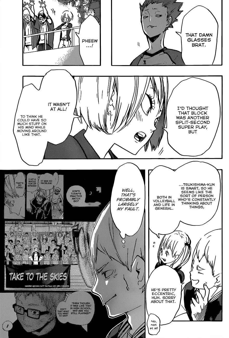 Haikyu!! Chapter 164 page 10 - Chapter 164: Just 1 Point