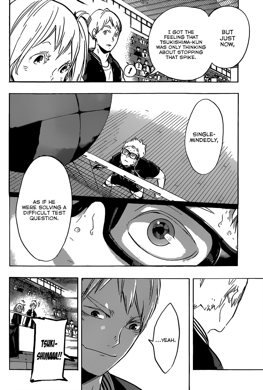 Haikyu!! Chapter 164 page 11 - Chapter 164: Just 1 Point