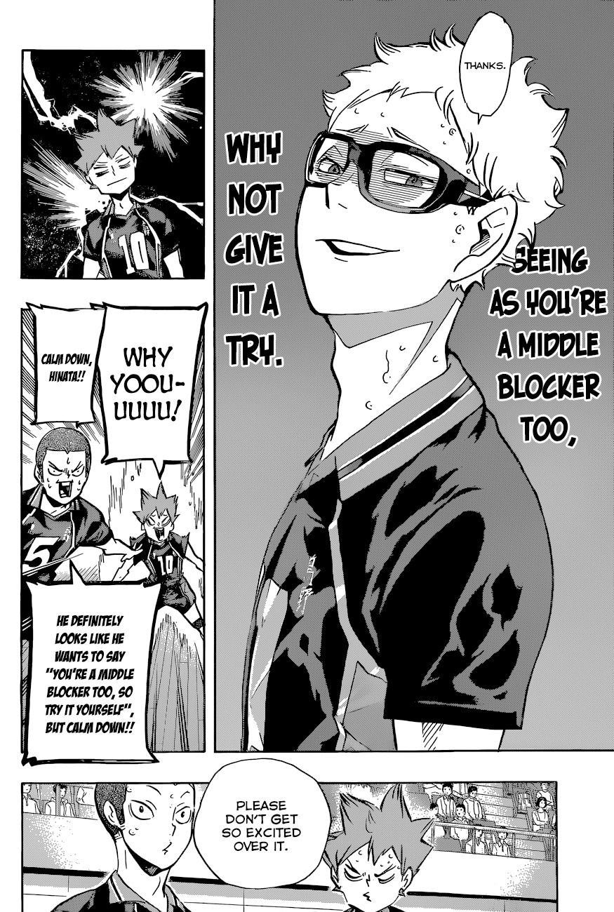 Haikyu!! Chapter 164 page 13 - Chapter 164: Just 1 Point