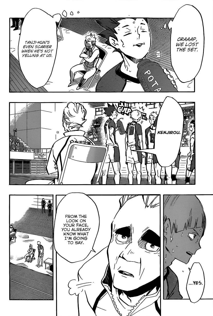 Haikyu!! Chapter 164 page 15 - Chapter 164: Just 1 Point