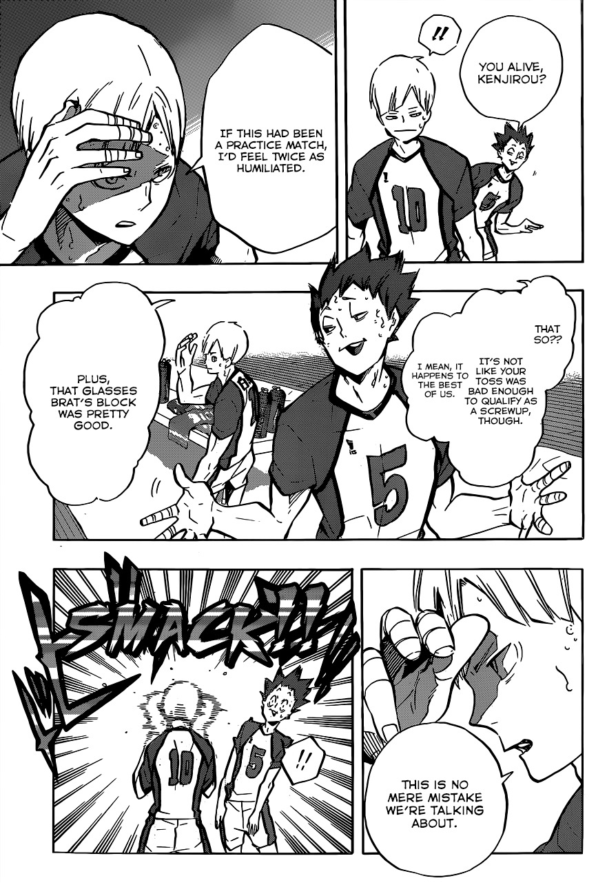 Haikyu!! Chapter 164 page 16 - Chapter 164: Just 1 Point