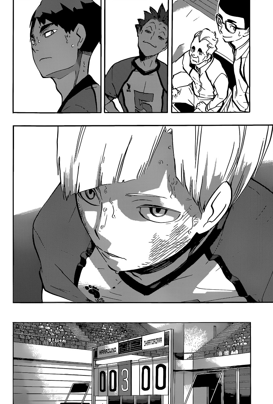 Haikyu!! Chapter 164 page 17 - Chapter 164: Just 1 Point