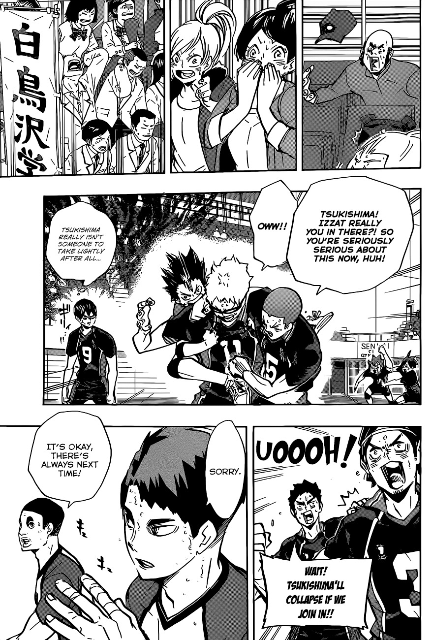 Haikyu!! Chapter 164 page 4 - Chapter 164: Just 1 Point