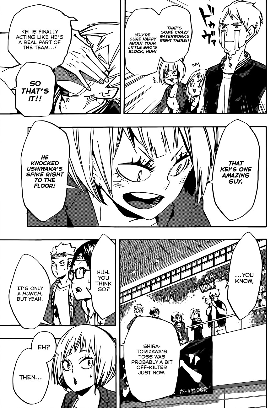 Haikyu!! Chapter 164 page 6 - Chapter 164: Just 1 Point