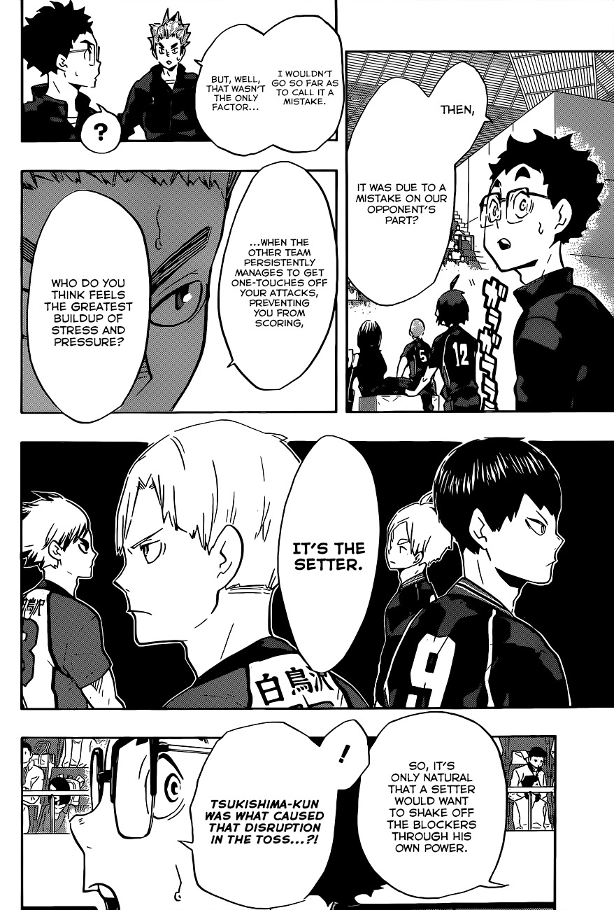 Haikyu!! Chapter 164 page 7 - Chapter 164: Just 1 Point