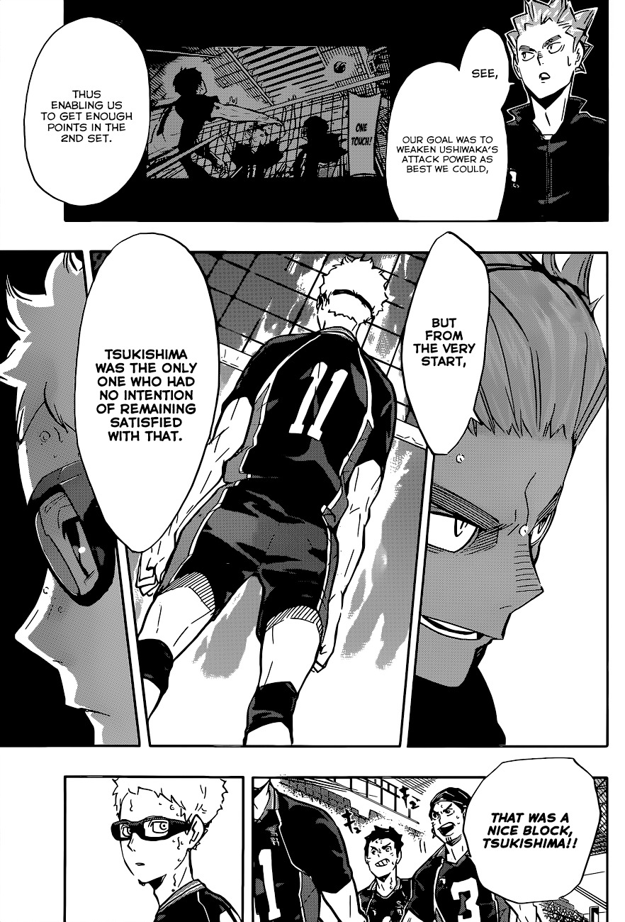 Haikyu!! Chapter 164 page 8 - Chapter 164: Just 1 Point